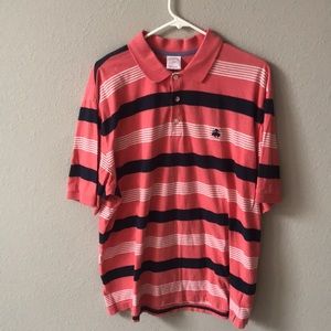 Brooks brothers striped polo men’s xl